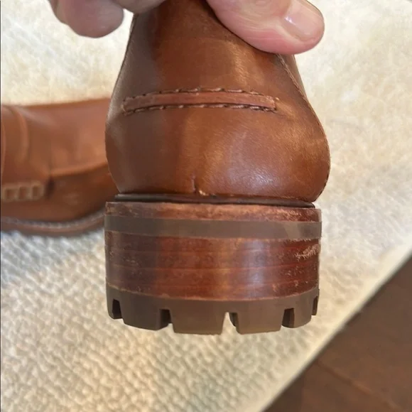 MADEWELL Brown Leather Loafers - Picture 11 of 14